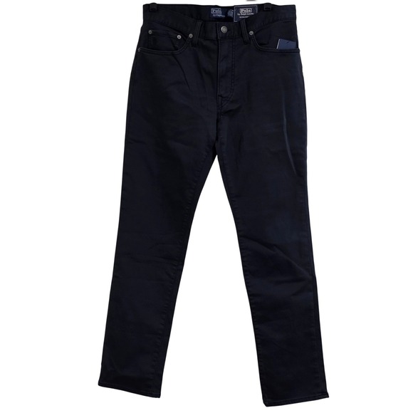 Polo Ralph Lauren Other - Polo Ralph Lauren Knit Like Sullivan Pant Men's 30x30 Aviator Navy Blue Slim Fit